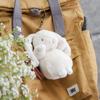 Bunnies by the Bay Cute Plush Animal Bag Charm Keychain - Lop-Eared Rabbit [Used]