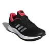 Adidas Neo Fluidcloud Ambitious Simple Mesh Durable Low-Top Running Shoes Women Sneakers Black CG3906