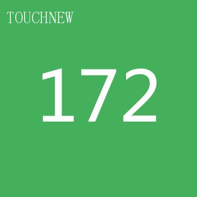 TOUCHNEW Custom Single Sketch Markers Dual Head Alcohol-Based Brush Pen for Drawing Manga Art Supplies