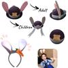 Glowing Headgear For Judy Cosplay Costume Perfect For Kids And Adults
