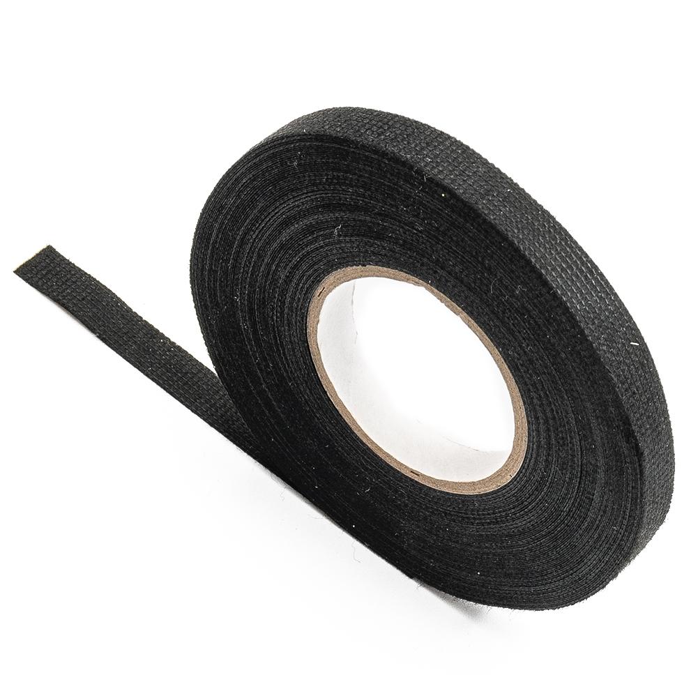 15M 9MM Heat-resistant High Quality Fabric Tape For Automotive Cable Wiring