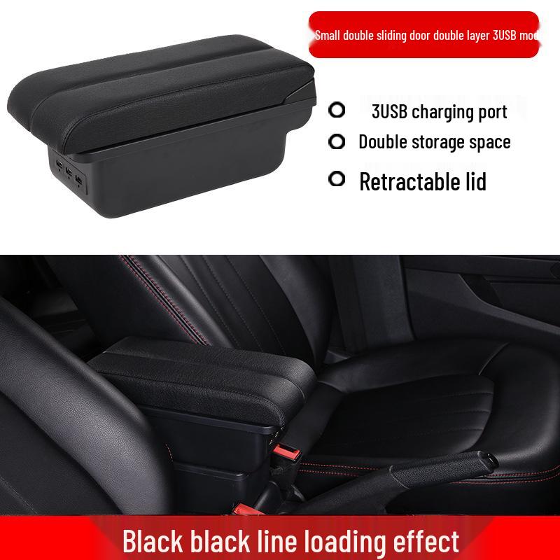 Mahindra E20 Plus Center Console Armrest Accessory