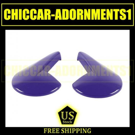 Car Seat Adjust Switch Handle Trim Cover Decor For 10+ Dodge Challenger Purple