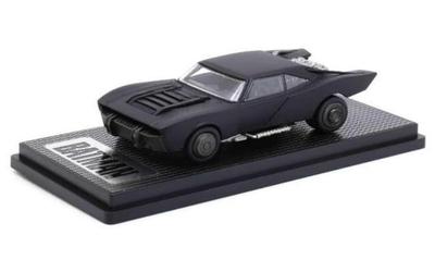 Tiny 164 AWESOMEISM The Batman 2022 Batmobile (without Lighting)