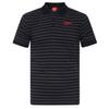Men's Contrast Striped Polo Shirt