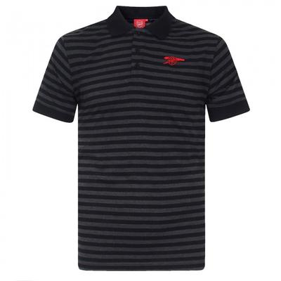 Camisa Polo de Rayas Contrastantes para Hombre