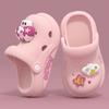 New Children's Summer Cartoon Cute Sandals for Boys and Girls, Suitable for Indoor and Outdoor Wear, Non-slip Soft-soled Baby Clogs