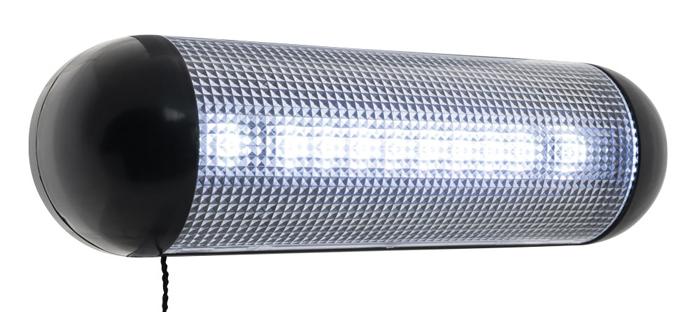 Solar Wall Lamp With 10 Diodes - Economical And Ecological