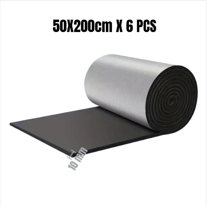 5/10MM Sound Deadener Heat Insulation Mat Car Sound Proofing Deadening Insulation Car Hood Insulation Car Accessories Interior