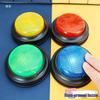 Light-up Quick Answer Buzzer: Wireless Hand-Press for Home Contests & Interactive Teaching