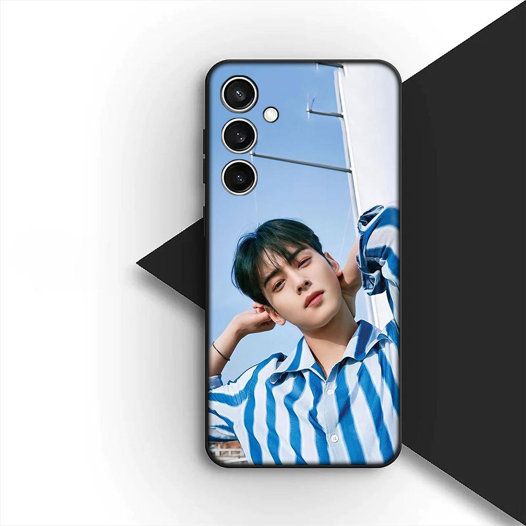 Soft Cover for Huawei P30 P20 Mate 20 Lite Pro Y7 Y6P Y7A 2019 Nova 5T 3I Casing Phone Case Cha EunWoo Lee Dong Min Eun Woo