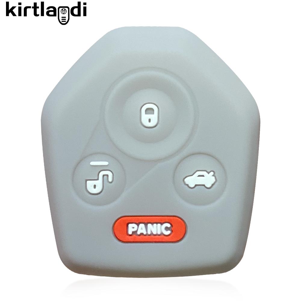 Silicone Key Cover for Subaru Imprezza Outback Legacy Forester STi WRX XV Crosstrek Tribeca Car Key Case Holder Protection