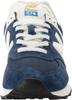 Кроссовки New Balance 574 Unisex navy с морской солью