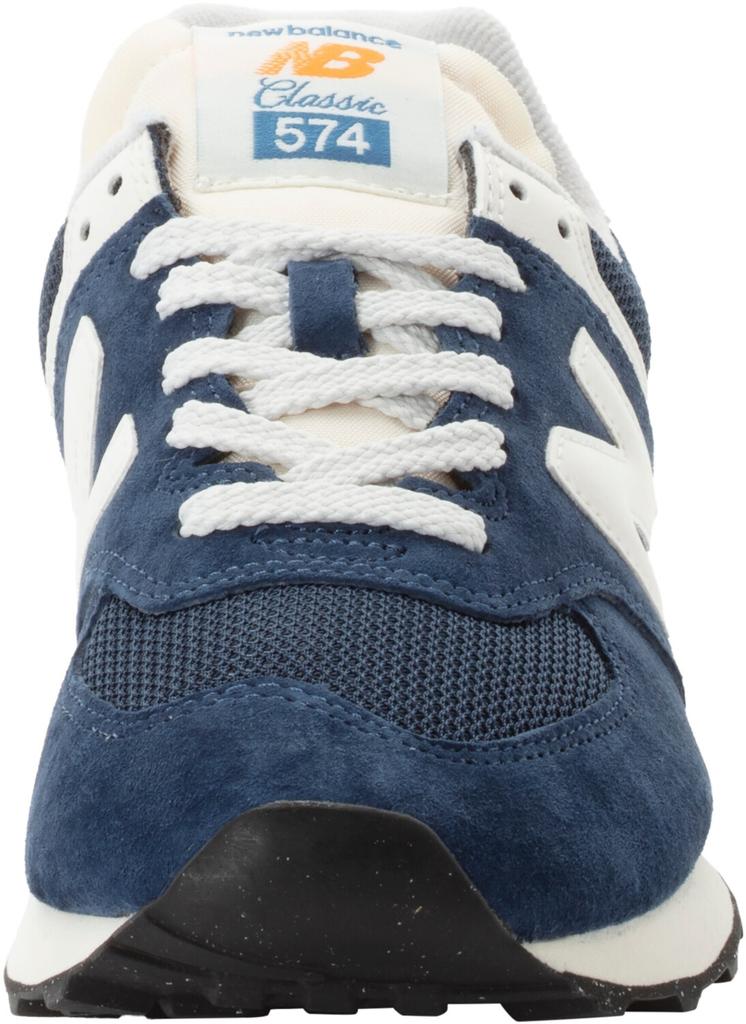 Кроссовки New Balance 574 Unisex navy с морской солью