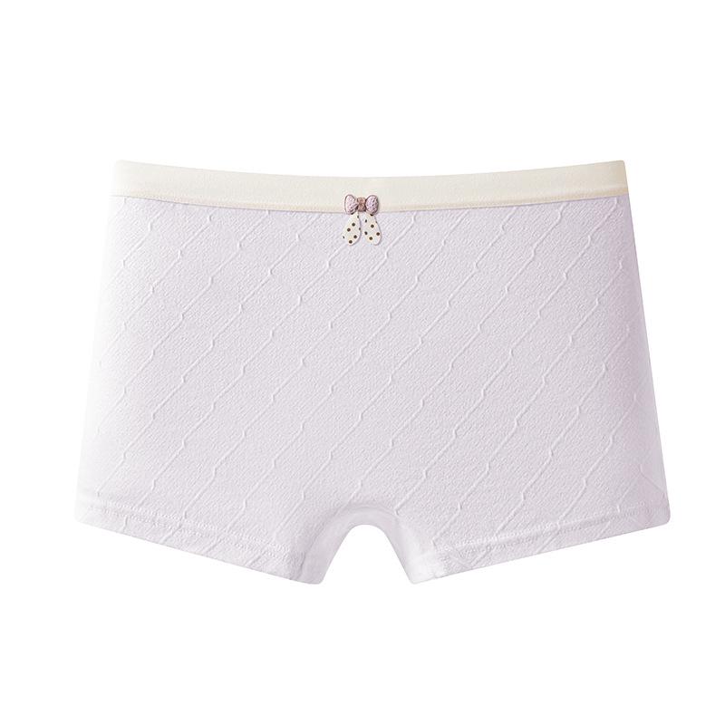 

Дитячі антибактеріальні бавовняні боксери для старших дітей - Без защемлень, повністю бавовняний комфорт 140/2XL (50-65 jin) світло-фіолетового кольору