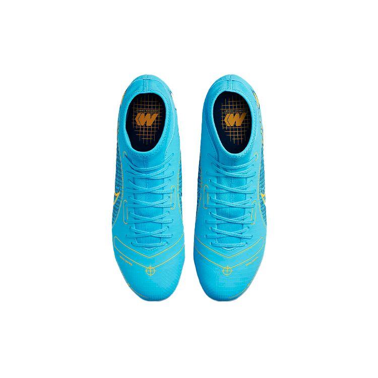 Nike Mercurial Superfly 8 Academy MG Blueprint Pack Men Sneakers Chlorine-Blue Marina Laser-Orange DJ2873-484