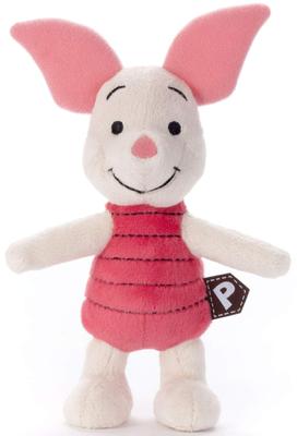 Muñeco de peluche Piglet de personaje de Disney Altura aproximada. 15.5cm