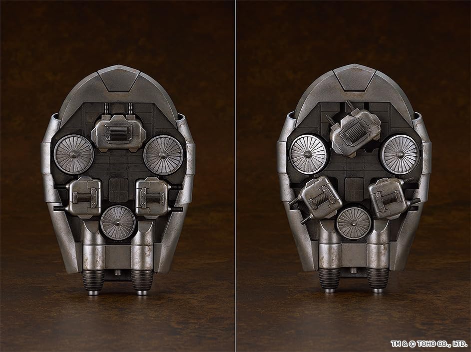 Good Smile Company MODEROID Super X Assembled Plastic Model Kit "Godzilla" [1984] Non-Scale Re-release