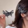 Korean Temperament  Butterfly Hairpin Sweet Side Bangs Duckbill Clip Hair Accessories