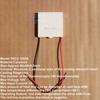 TEC2-19003 19006 19008 19709 30x30 40x40 62x62mm Double-deck Ceramic Thermoelectric Cooler Peltier Heatsink Chilling Plate