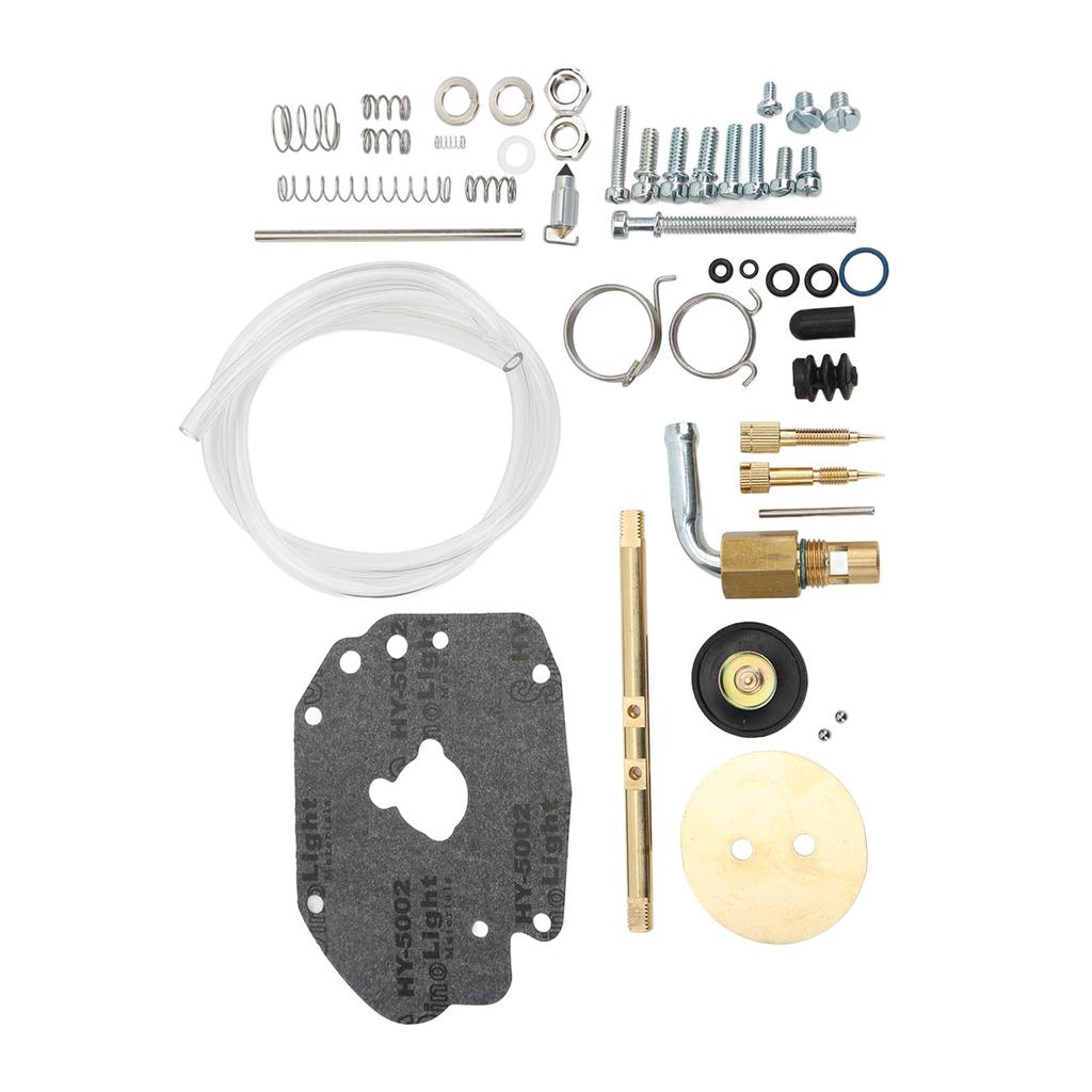 45pcs Carburetor Rebuild Kits 11‑2923 Carb Repair Set Replacement for S S Master Super E Carburetor
