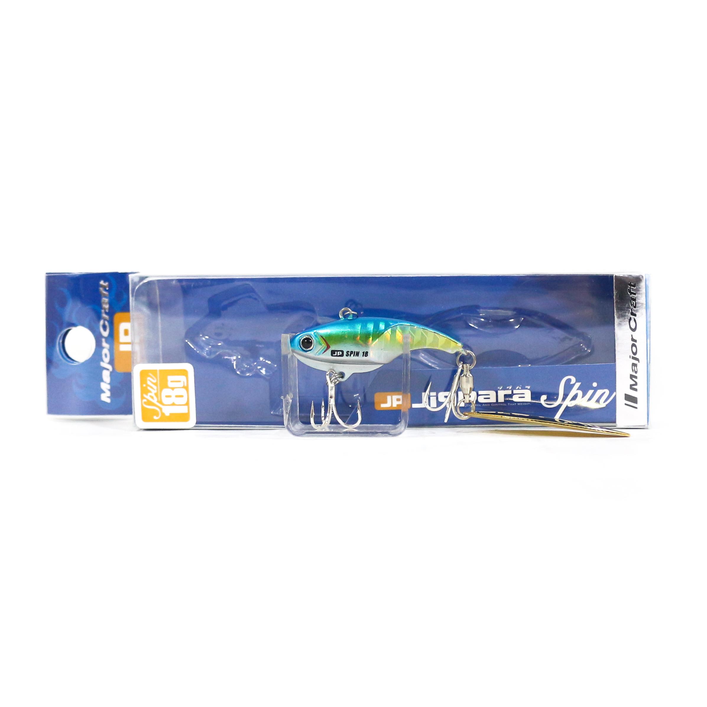 

Распродажа Тонущая приманка Major Craft Spin Tail JPSPIN-18 Grams 073 (5095)