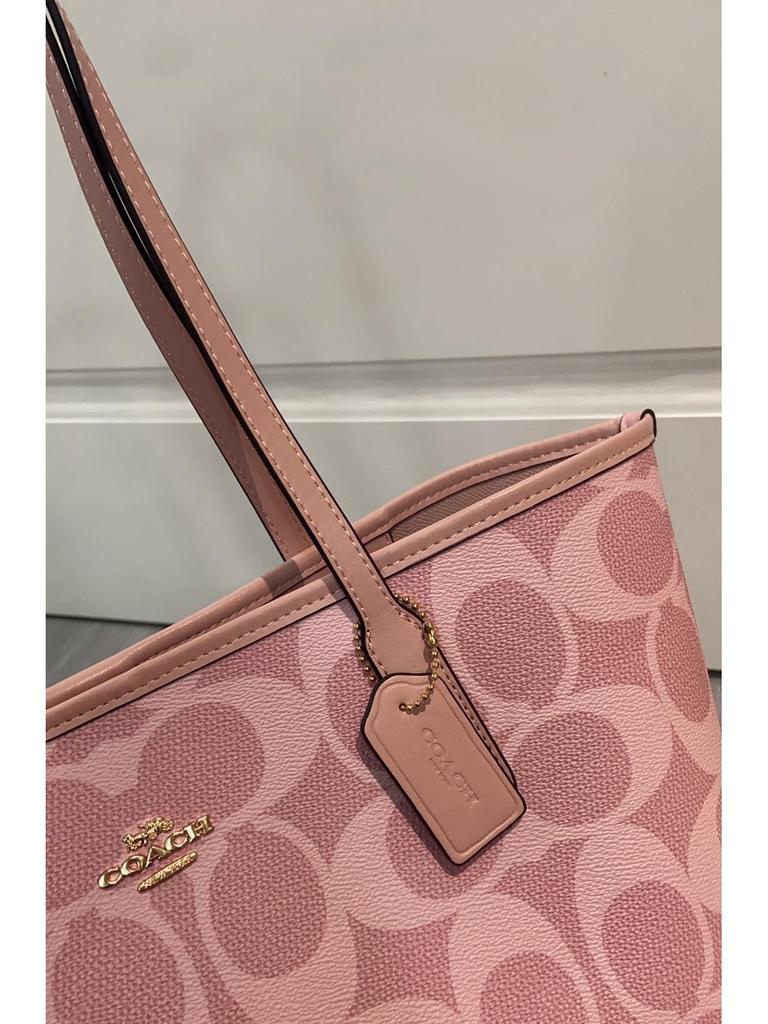 City33 Dámska vysoko kvalitná veľká shopper taška - Kvetinový dizajn