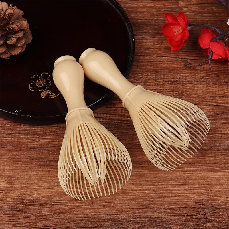 Kendin Yap Japon Töreni Reçine Matcha Pratik Toz Çırpma Teli Kahve Yeşil Çay Fırçası Chasen Alet Öğütücü Fırçalar Çay Aletleri