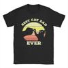 Best Cat Dad Ever Unisex Unisex T Shirts Funny Gift Tshirt For Lover Cat Funny Tee Shirt Tshirt 100 Cotton Plus Size Clothes