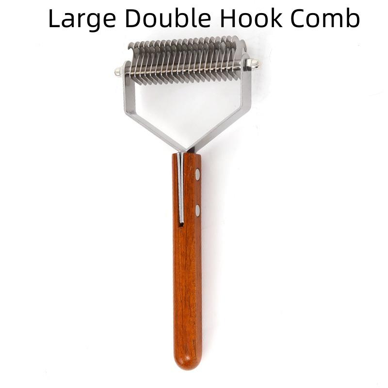 New Pet Grooming Comb Dog Shaving  Cat Groomers Getting Rid Knots In Your Pet's Hair Large Dog Knotting Comb Pet Products