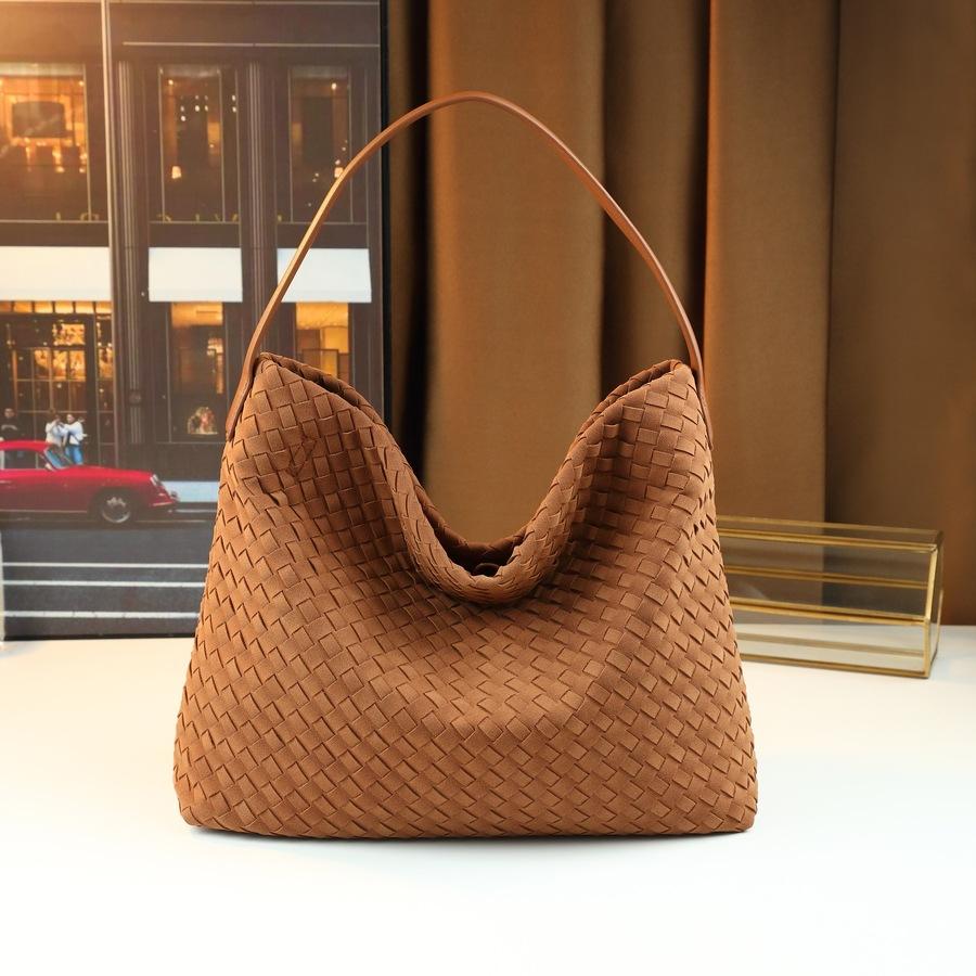 Fashion Woven Large-Capacity Women'S Tote Bag Going Out Versatile Shoulder Handbag