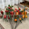 Ev Dekoru – Dekoratif çiçekler ve çelenkler