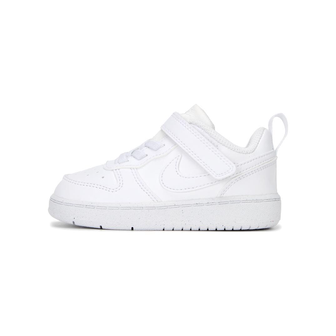 

Белые детские кроссовки Nike Court Borough Low Recraft TD Triple DV5458-106 23.5