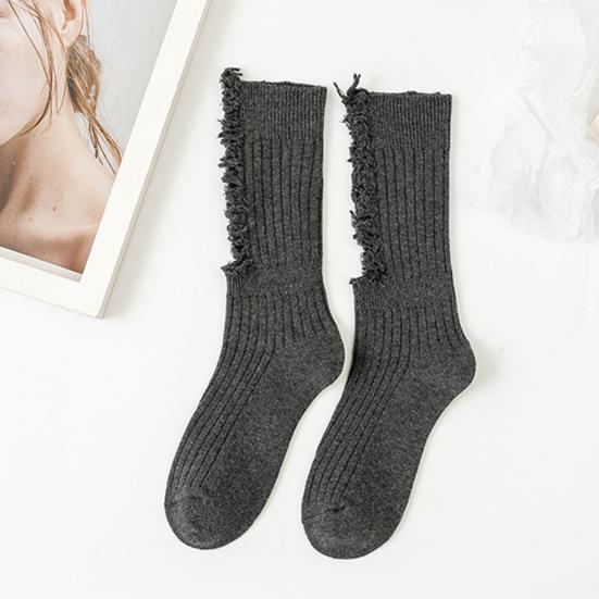 Calze da donna traspiranti morbide ad alta elasticità senza odore calzini da donna strappati calzini da fitness
