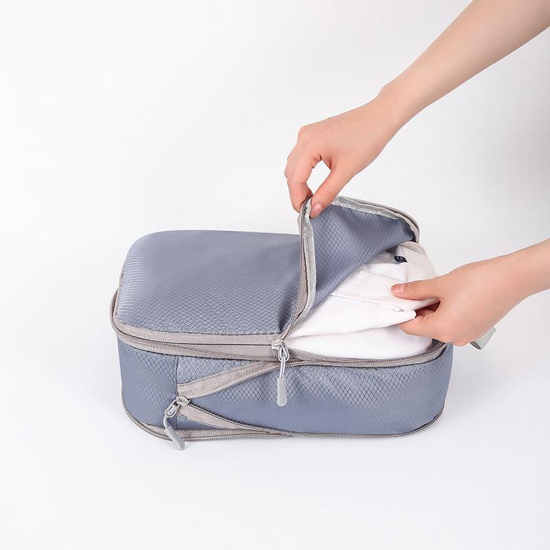 Waterproof Compression Travel & Home Clothing Storage Bag Set - Four Pieces
