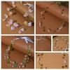 Stylish Crystal Encrusted Hairband Anti Slip Technology Fashionable Rhinestones Headband Suitable for Dynamic Movements