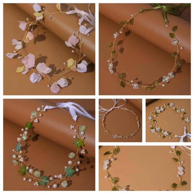 Stylish Crystal Encrusted Hairband Anti Slip Technology Fashionable Rhinestones Headband Suitable for Dynamic Movements