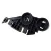 57010745AF 57010745AE 2Pcs Black Car Front Bumper Support Bracket Fit For Chrysler 300 2011-2018 2019 2020 57010744AF 57010744AE