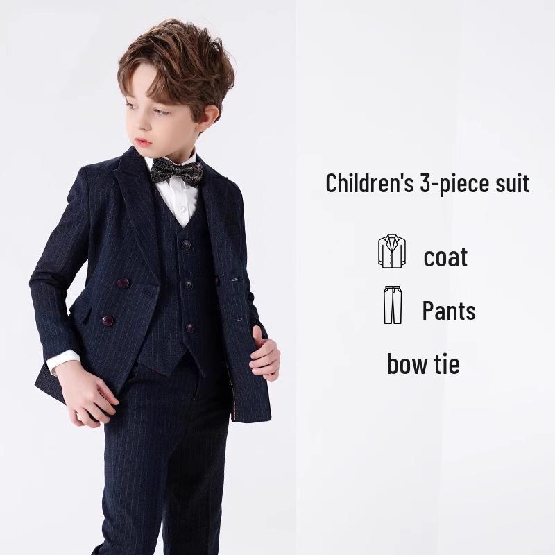 

Комплект смокинга для мальчиков в британском стиле для особых случаев 110 cm