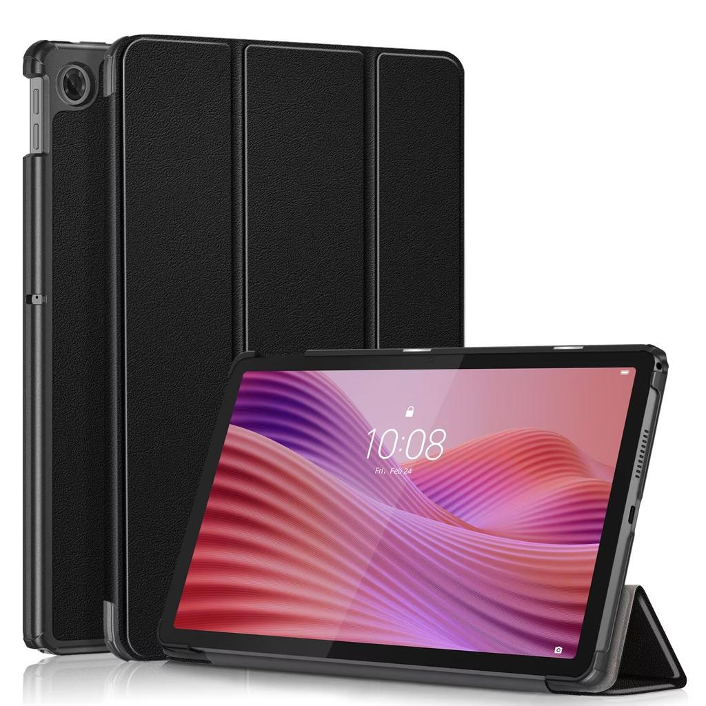 Tablet Case For Lenovo Tab 2025 10.1inch Protective Shockproof PU Leather Material Kickstand Function