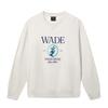 Li Ning Wade Crew Neck Long Sleeve Pullover Sweatshirt Men Sweatshirt AWDW291-4