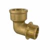 Brass Threaded Fitting 90° Elbow 1" Female X 1" Male