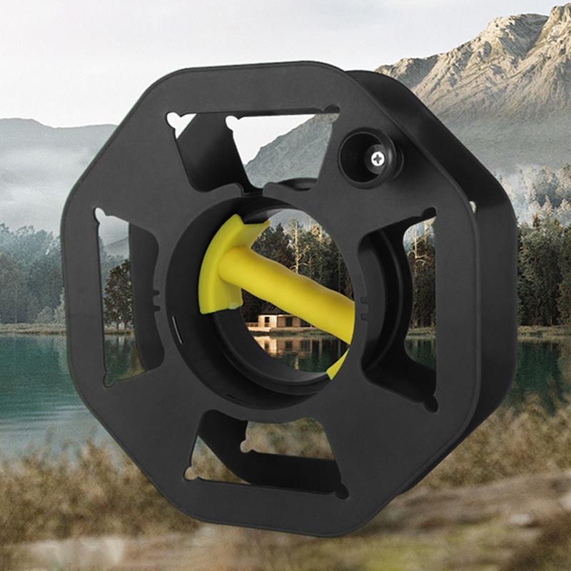 Portable Plastic Winding Reel Wire Storage Reel Closing Line Winding Disk Rolling Line Dish Cable Winding Reel Winding Winch
