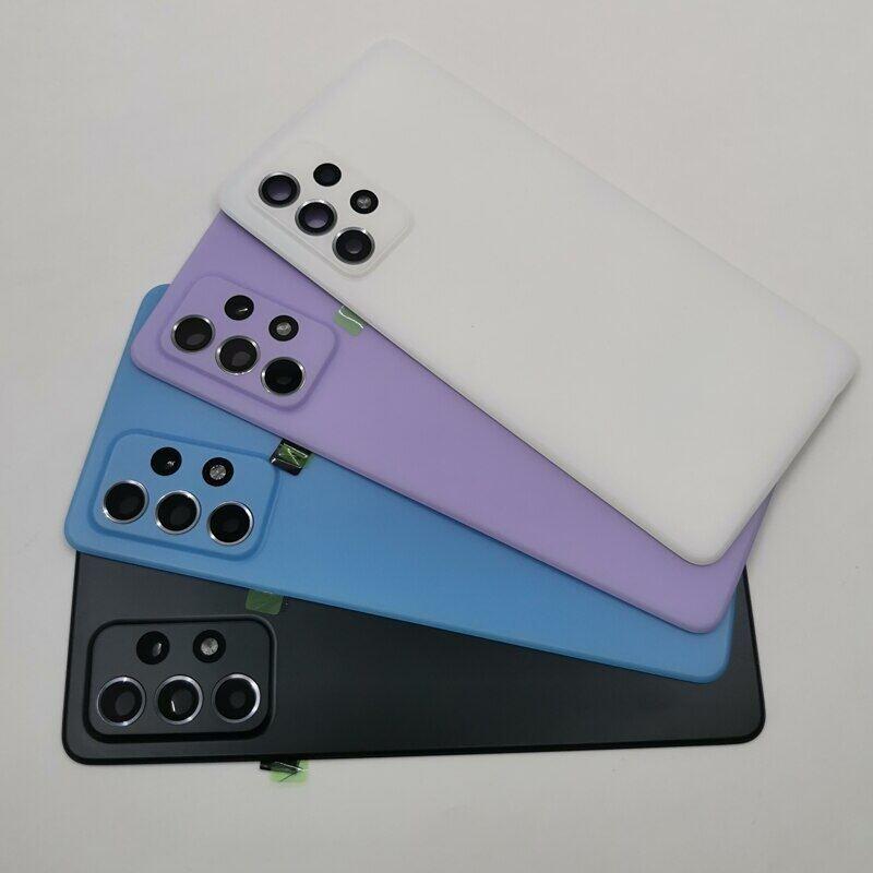 For Samsung Galaxy A52 4G 5G A525 A526 Back Battery For Galaxy A52s A528 Door Rear Housing  With Camera