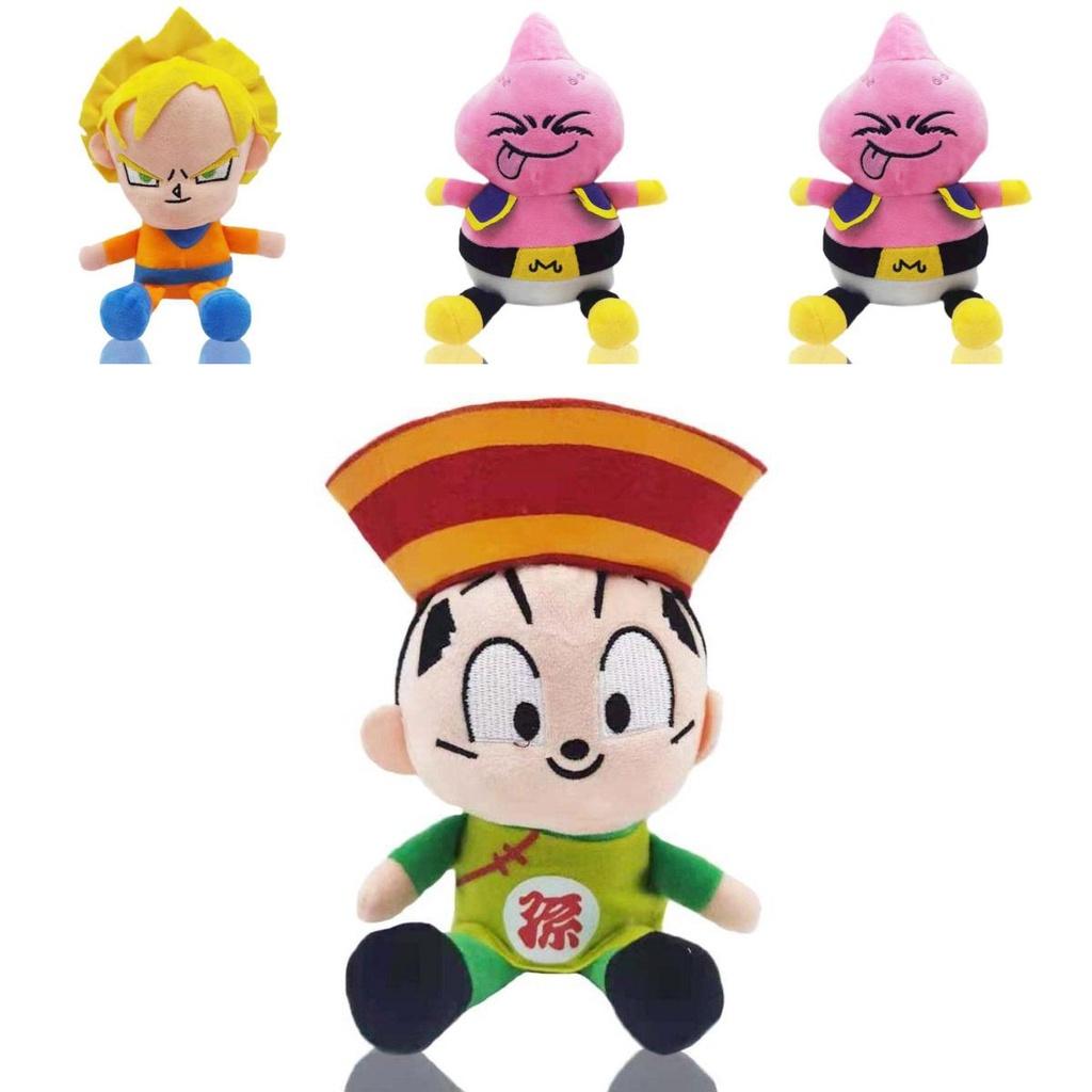 Adorable Dragon Ball Plush Stuffed Toys Featuring Goku Gohan Piccolo And More