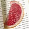 10Pcs Cartoon Fruit Bookmarks Realistic Fruit Acrylic Bookmarks Reading Aid For Book Lovers Library Travel Daily Use