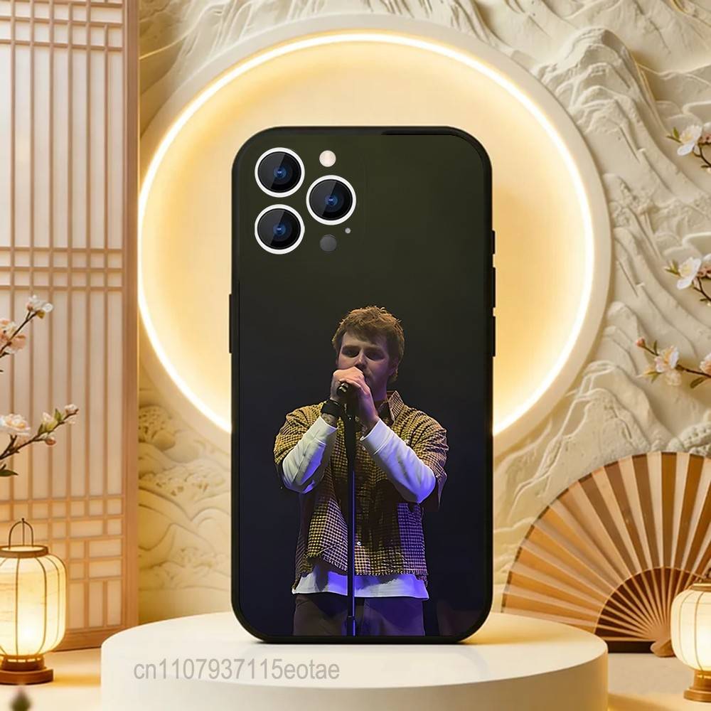A-Alex W-Warren Singer FUNNY Black Soft Case For iPhone 17 13 14 15 11 16 12 Pro Max Pro Max Plus E Air Mini Phone Cover Shell