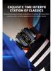 Multifunctional Waterproof Men's Sports Watch - Fashionable Electronic Design for Students