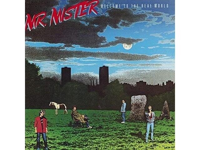 [CD] Vítejte v reálném světě, limitovaná edice, Mr.. Mister SICP4913 Pop AOR NOVÝ