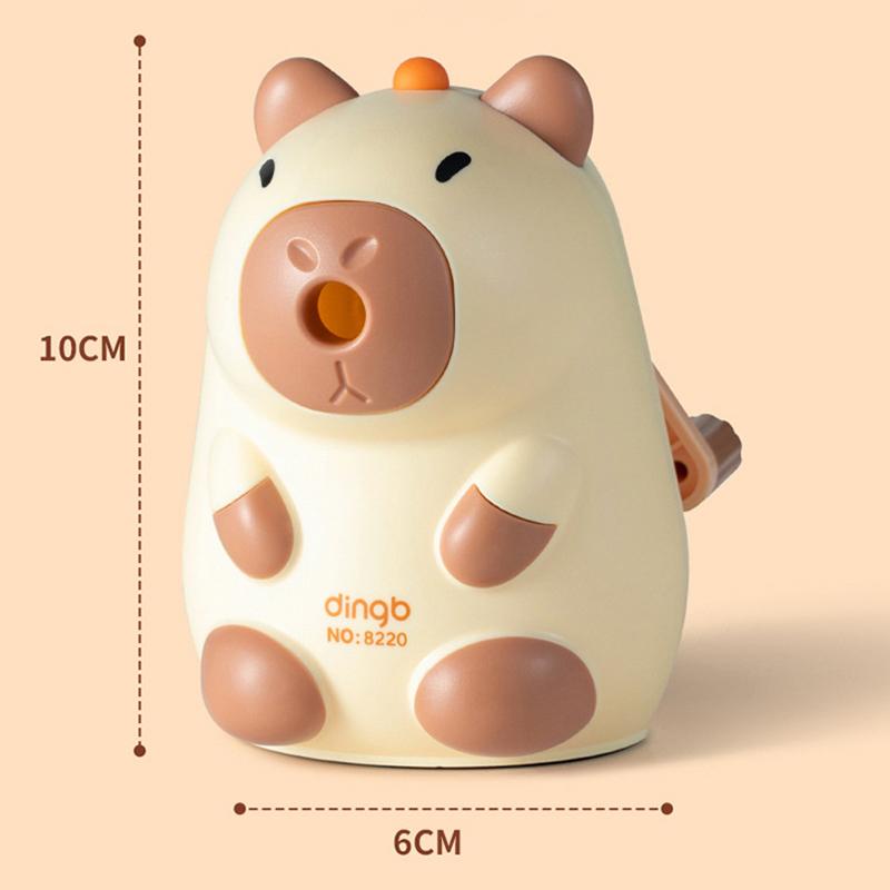 Capybara Pencil Sharpener Pencil Cutter Office School Table Sharperners Stationery Supplies